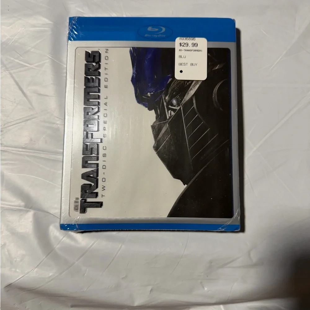 Transformers Two-Disc Special Edition Blu-ray - Blue